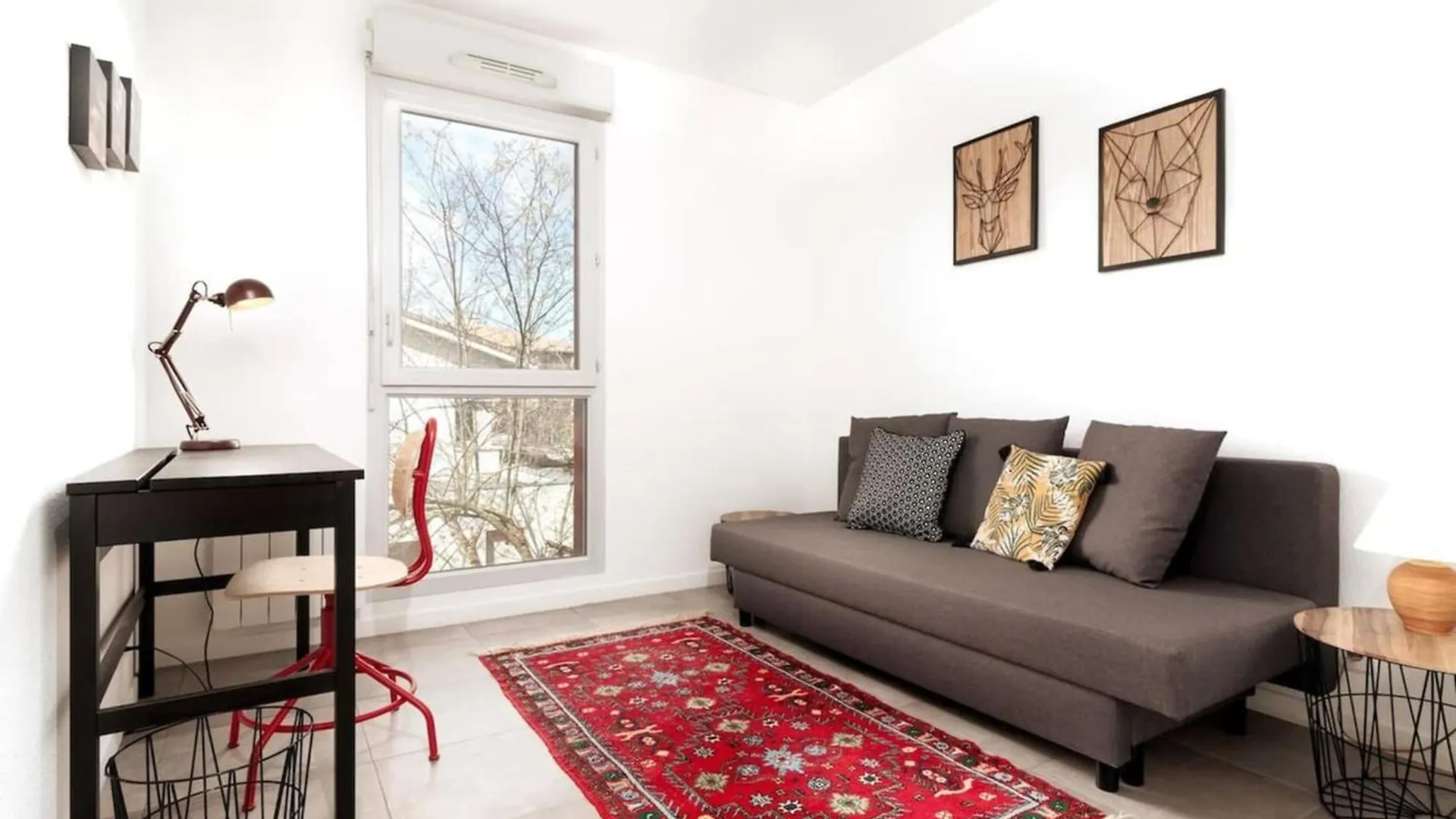 툴루즈 Daurade Balcon Parking Free - Bus Proche Centre 아파트 프랑스