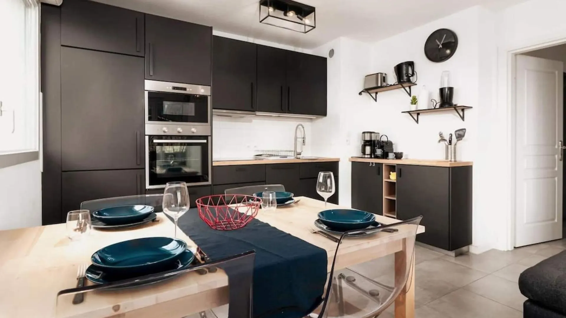 툴루즈 Daurade Balcon Parking Free - Bus Proche Centre 아파트 0*,