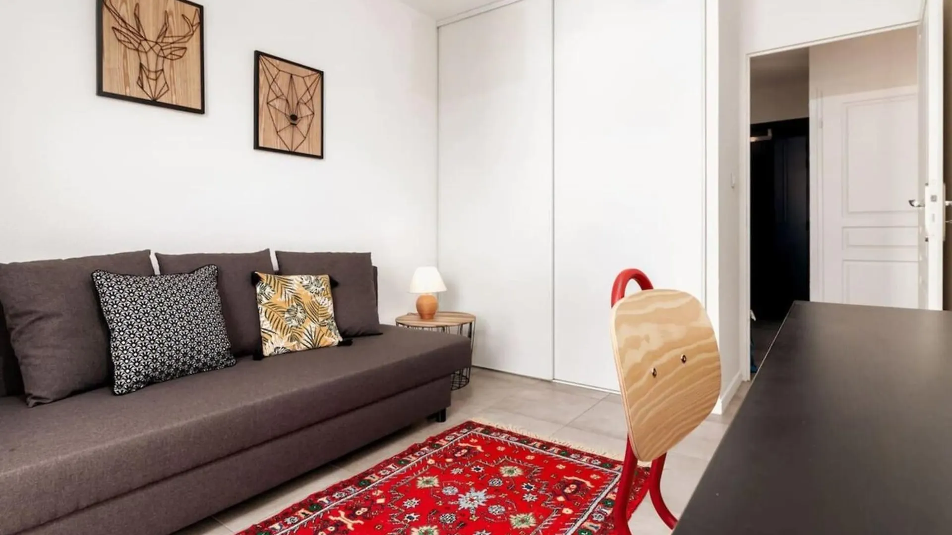 Appartement Daurade Balcon Parking Free - Bus Proche Centre à Toulouse