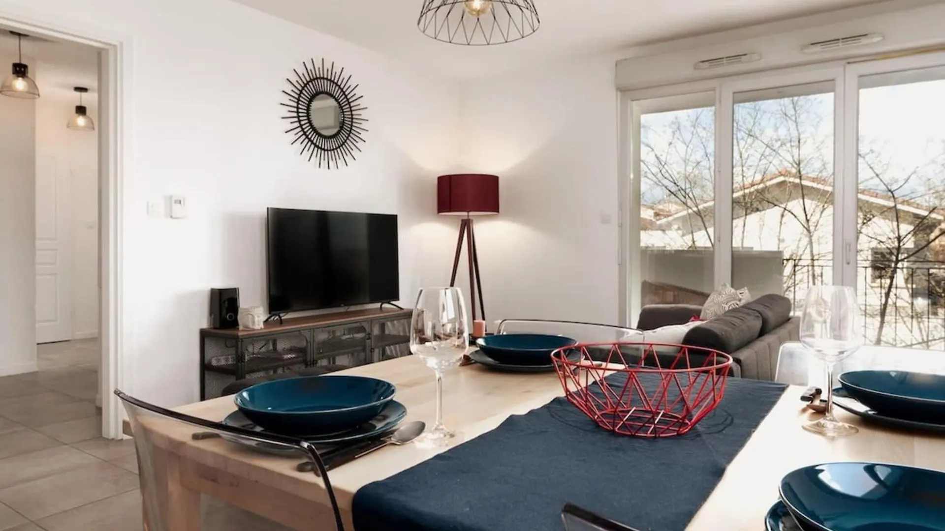 Appartement Daurade Balcon Parking Free - Bus Proche Centre à Toulouse